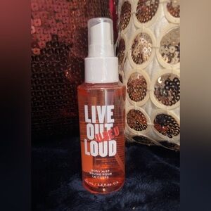 AVON Live Out Loud Body Mist - Vibrant Orange
